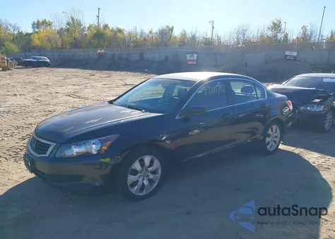 2008 Honda Accord 2.4 Ex-L из США, поврежденный, VIN 1HGCP26818A067280